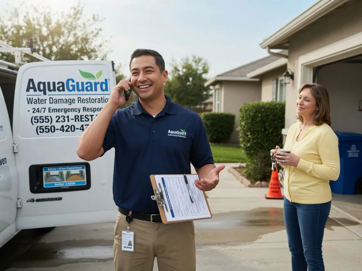 Water Damage Restoration Michigan FAQs